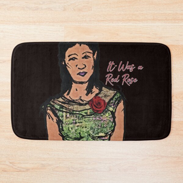 Item preview, She Wore a Red Rose Indie Art Illustration designed and sold by Mawntsni.