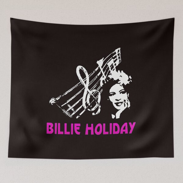 Item preview, Billie Holiday Jazz Music Icon Art designed and sold by Mawntsni.