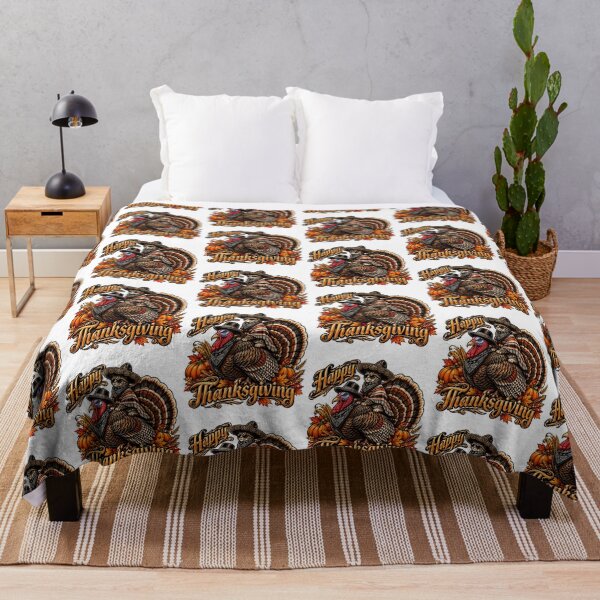 Item preview, Happy Thanksgiving Turkey – Chicano Western Style designed and sold by QuiteOrbit.