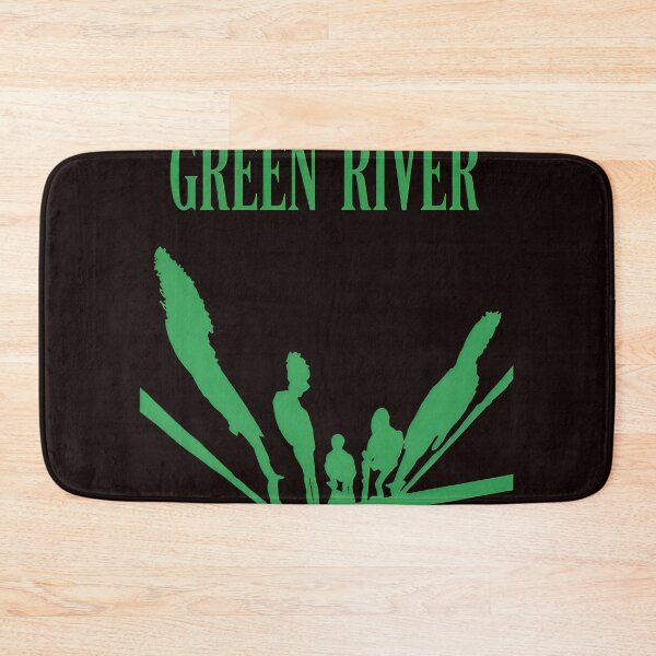 Item preview, Green River Grunge Band Come On Down Retro Art designed and sold by Mawntsni.