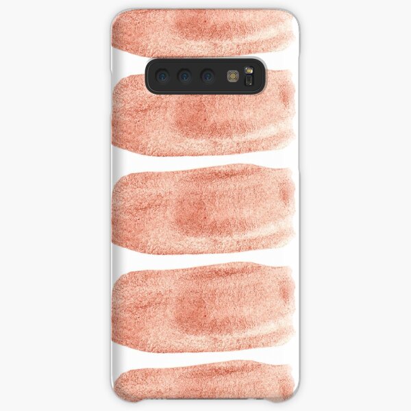 Red Watercolor Brushstroke 1 Samsung Galaxy Snap Case