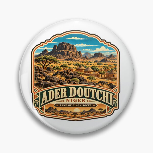 Artikelvorschau, Ader Doutchi Niger Land der schwarzen Felsen Afrikanisches Ländererbe Reisen entworfen und verkauft von Simsimah26Parks.