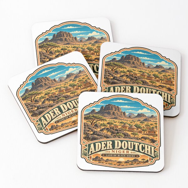 Item preview, Ader Doutchi Niger Land Of Black Rocks African Country Heritage Travel designed and sold by Simsimah26Parks.