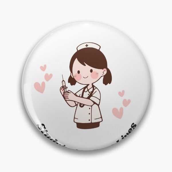 Item preview, Studying to save Lives Cute Nursing Student designed and sold by SoukaArtStore.