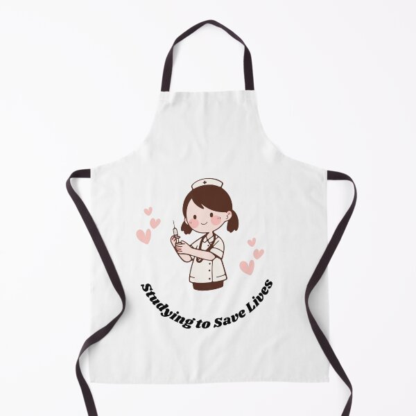Item preview, Studying to save Lives Cute Nursing Student designed and sold by SoukaArtStore.