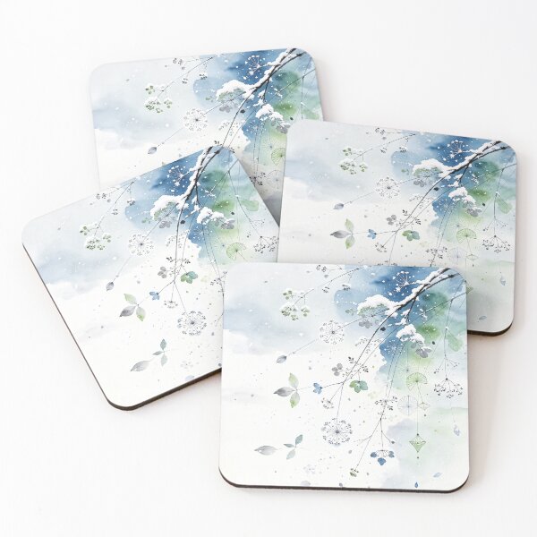 Item preview, Snow and Flowers designed and sold by EduMaru_Arts.