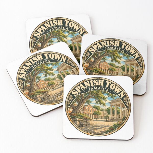 Item preview, Spanish Town Jamaica Caribbean Island Travel Heritage Hometown designed and sold by Simsimah26Parks.