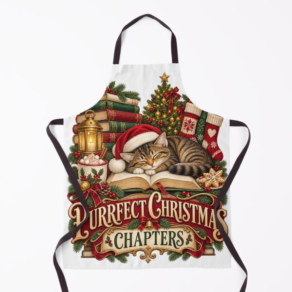Item preview, Purrfect Christmas Chapters designed and sold by Art For You Studio.