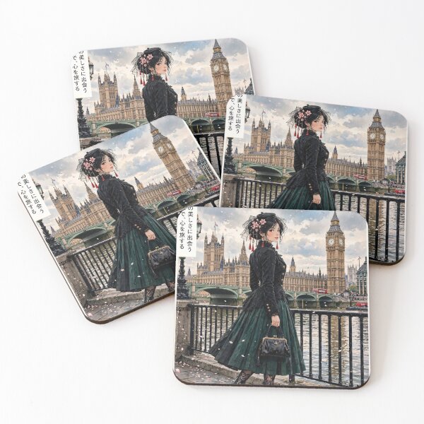 Item preview, United Kingdom — London — Gothic Elegance by the Thames designed and sold by DibujandoPorfa.