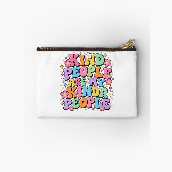 Item preview, Kind People Are My Kinda People Kindness Positivity Human Connection designed and sold by SkeletonsDanger.