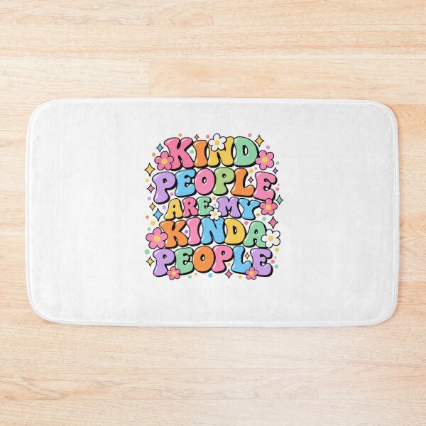Item preview, Kind People Are My Kinda People Kindness Positivity Human Connection designed and sold by SkeletonsDanger.