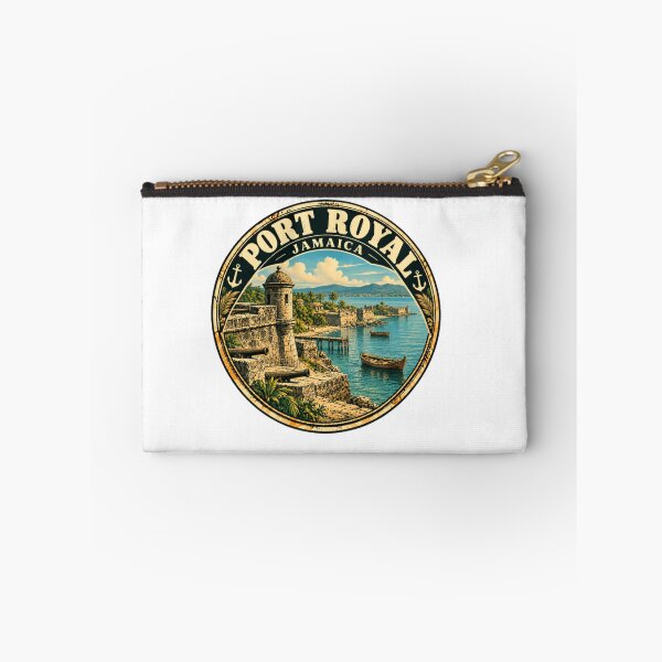 Item preview, Port Royal Jamaica Caribbean Island Travel History designed and sold by Simsimah26Parks.