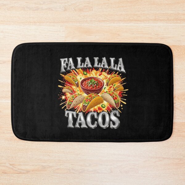 Item preview, Fa La La La Tacos - Funny Christmas Taco Lover designed and sold by LuloCreative.