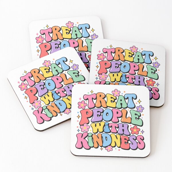 Item preview, Treat People With Kindness Positive Message Kindness Advocate designed and sold by HumansStuck12.