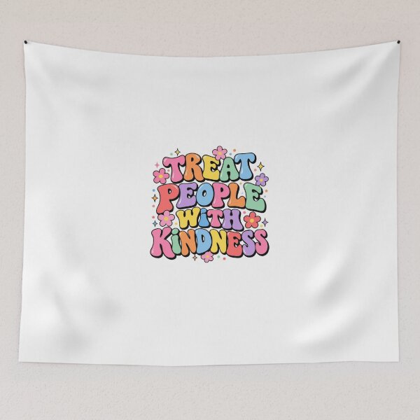 Item preview, Treat People With Kindness Positive Message Kindness Advocate designed and sold by HumansStuck12.