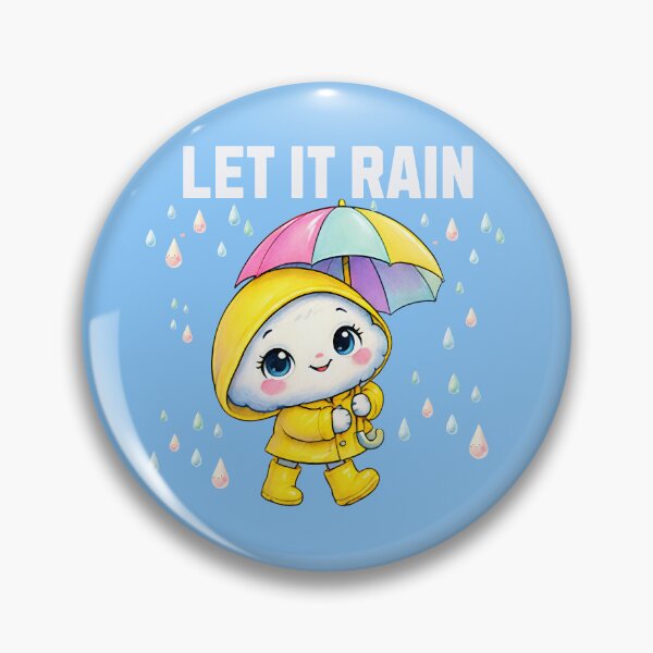 Artikelvorschau, Let It Rain entworfen und verkauft von Rosie's Wildflower Boutique.