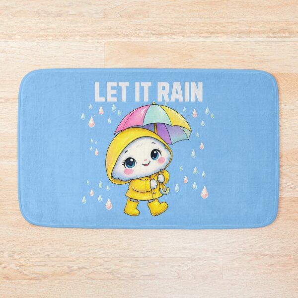 Item preview, Let It Rain designed and sold by Rosie's Wildflower Boutique.