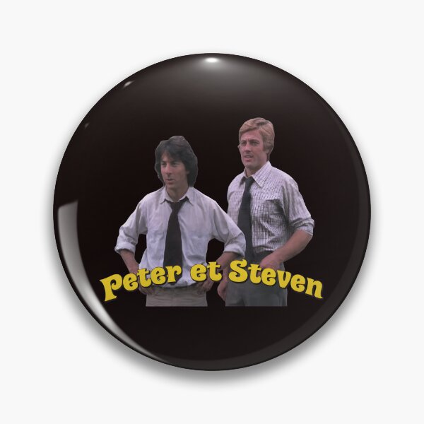 Item preview, Peter et Steven Retro Friendship designed and sold by Mawntsni.