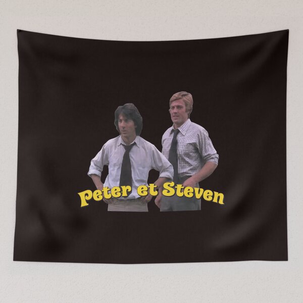 Item preview, Peter et Steven  Retro Friendship designed and sold by Mawntsni.