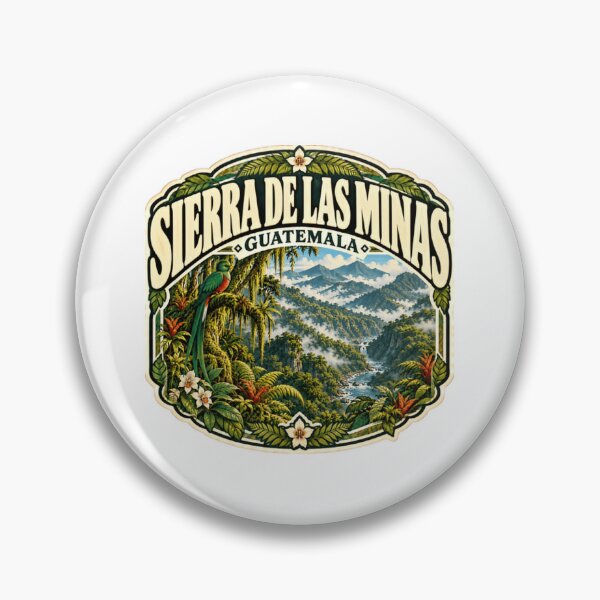 Item preview, Sierra De Las Minas Guatemala Quetzal Nature Traveler designed and sold by JonesFlora2025.