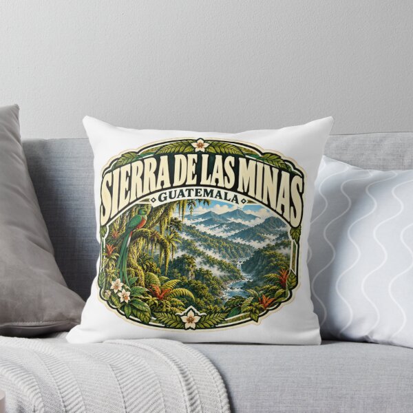 Item preview, Sierra De Las Minas Guatemala Quetzal Nature Traveler designed and sold by JonesFlora2025.