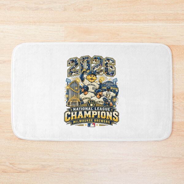 Item preview, Milwaukee Brewers 2026 National League Champions, NLCS Champions Locker Room, World Series Bound Baseball designed and sold by ElowenLockwood.