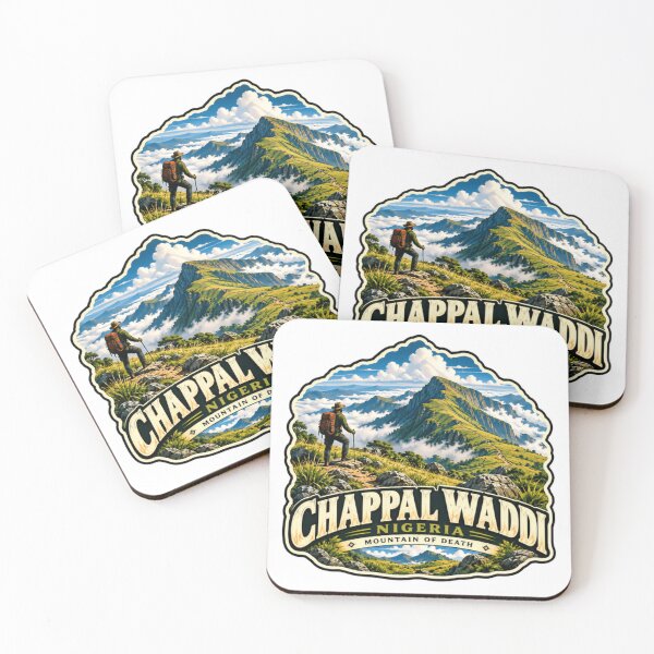 Item preview, Chappal Waddi Nigeria Mountain Of Death Hiking Mountaineering Adventurer designed and sold by JonesFlora2025.