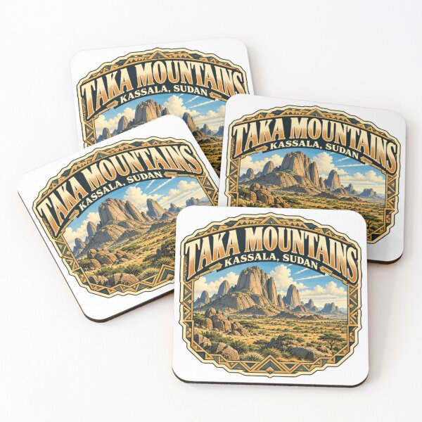 Item preview, Taka Mountains Kassala, Sudan Travel Explorer Adventure designed and sold by JasonStars123.
