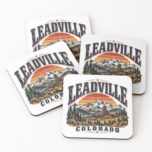 Item preview, Leadville Colorado Mountain Mining Town Travel Souvenir designed and sold by HumansStuck12.