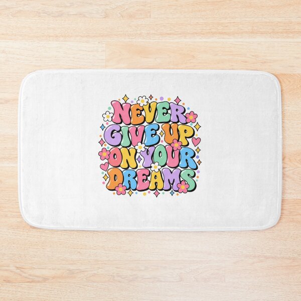 Item preview, Never Give Up On Your Dreams Motivational Inspirational Dreamer designed and sold by SkeletonsDanger.