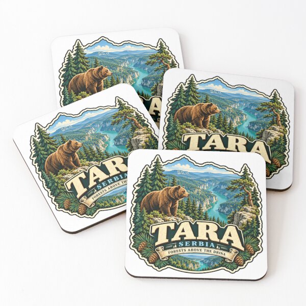 Item preview, Tara Serbia Forests Above The Drina National Park Travel Souvenir designed and sold by JasonStars123.