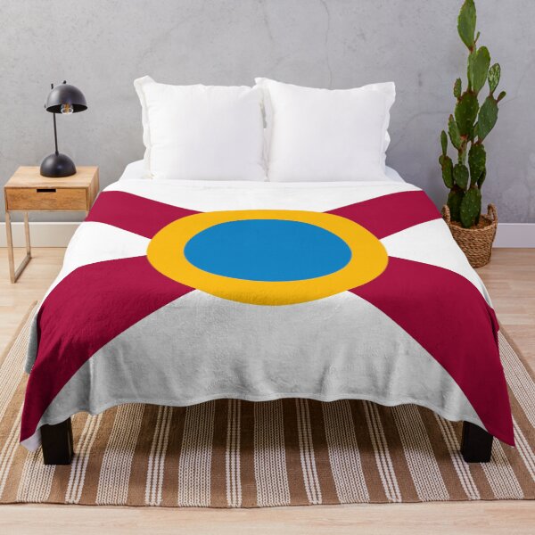 Item preview, Simplified Florida Flag designed and sold by Karate Octopus.