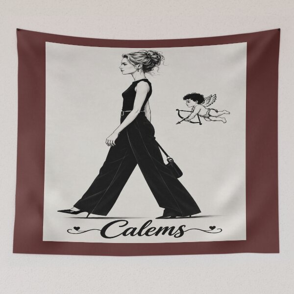 Item preview, woman trapped designed and sold by Calemsamazonia.