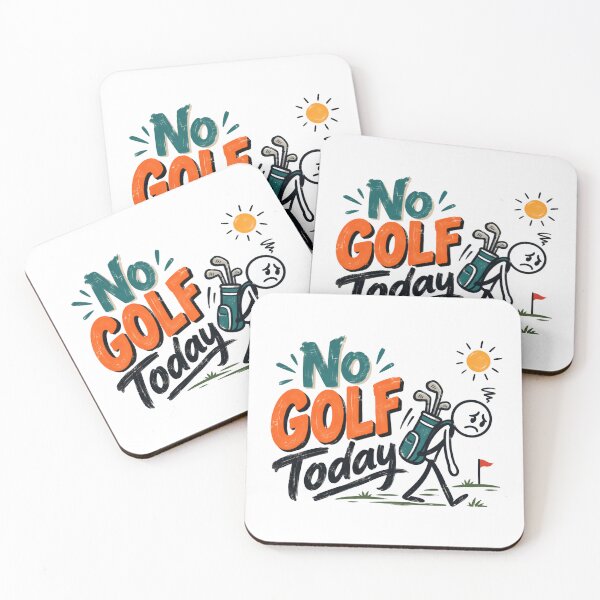 Item preview, No Golf Today Golf Player Golfer Hobby designed and sold by HumansStuck12.