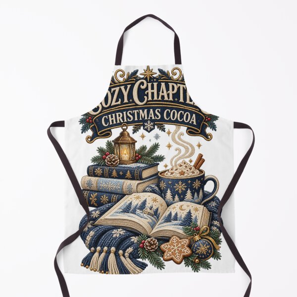 Item preview, Cozy Chapters Christmas Cocoa designed and sold by Art For You Studio.