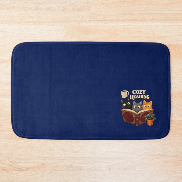 Item preview, Cozy Reading Cats Book Club designed and sold by theodoreleach.