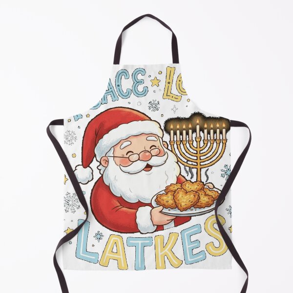 Item preview, Peace Love Latkes – Funny Hanukkah Food and Holiday Design Essential T-Shirt designed and sold by fine line.