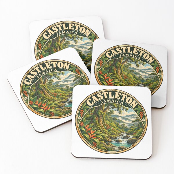 Item preview, Castleton Jamaica Travel Destination Vacation Souvenir designed and sold by JonesFlora2025.