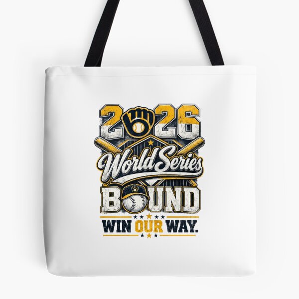 Item preview, Milwaukee Brewers 2026 National League Champions, NLCS Champions Locker Room, World Series Bound Baseball designed and sold by ElowenLockwood.