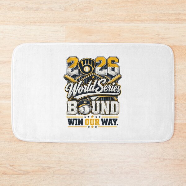 Item preview, Milwaukee Brewers 2026 National League Champions, NLCS Champions Locker Room, World Series Bound Baseball designed and sold by ElowenLockwood.