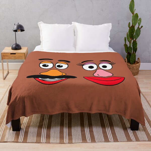 Item preview, Funny Cartoon Couple Face Features designed and sold by Thedustyart.