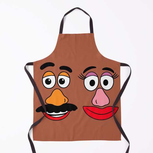 Item preview, Funny Cartoon Couple Face Features designed and sold by Thedustyart.