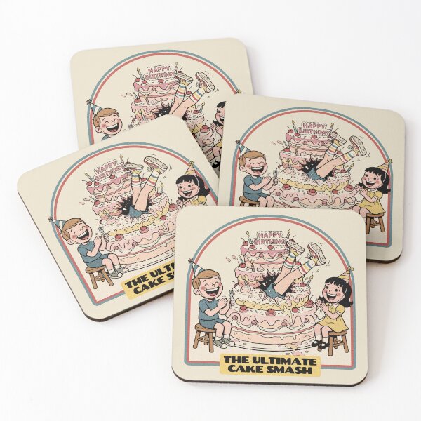 Item preview, The Ultimate Cake Smash. designed and sold by EunsooLee.