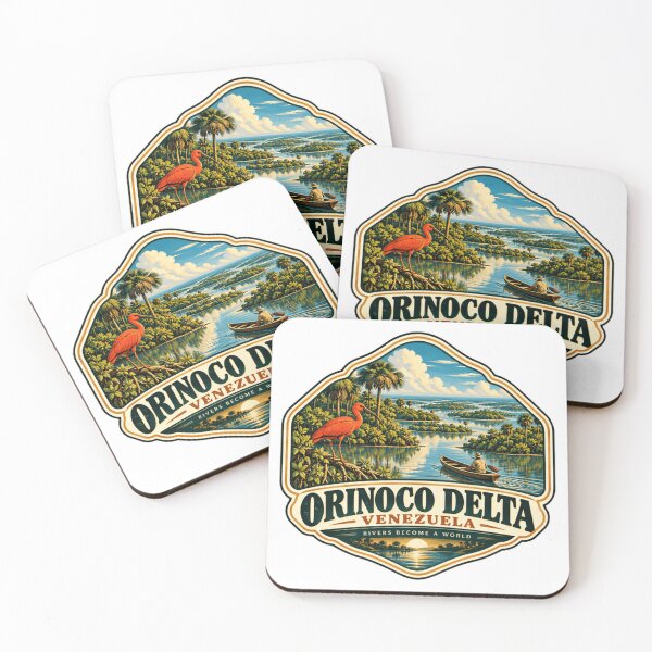Item preview, Orinoco Delta Venezuela Rivers Become A World Nature Travel Destination designed and sold by JonesFlora2025.