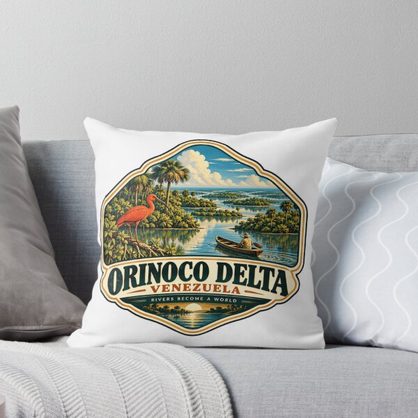 Item preview, Orinoco Delta Venezuela Rivers Become A World Nature Travel Destination designed and sold by JonesFlora2025.