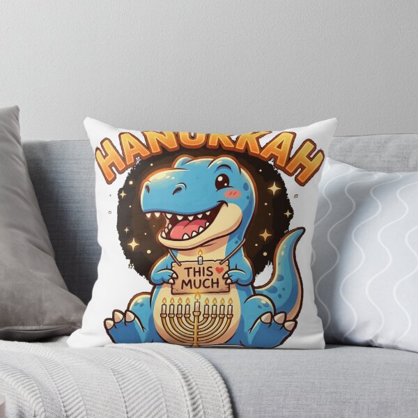 Item preview, Rex loves Hanukkah Classic T-Shirt designed and sold by Fester's Designs.