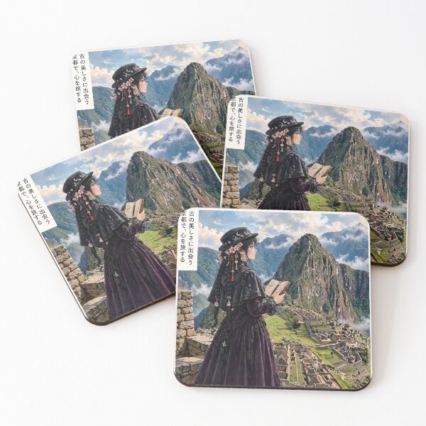Item preview, Peru — Machu Picchu — Gothic Mysteries of the Lost Citadel designed and sold by DibujandoPorfa.