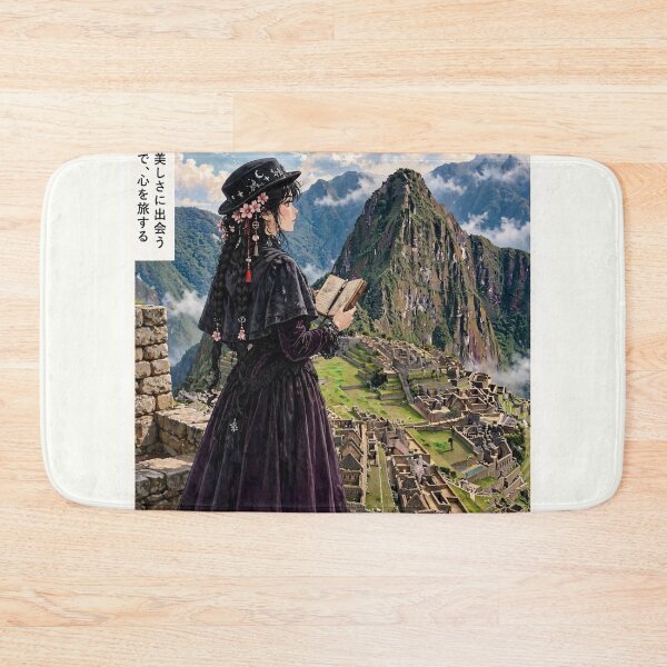 Item preview, Peru — Machu Picchu — Gothic Mysteries of the Lost Citadel designed and sold by DibujandoPorfa.