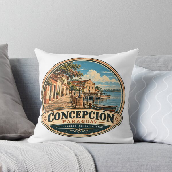 Item preview, Concepción Paraguay Old Streets, River Stories Travel Souvenir Destination designed and sold by Simsimah26Parks.