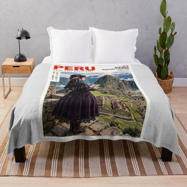 Item preview, Peru — Machu Picchu — Gothic Mysteries of the Lost Citadel designed and sold by DibujandoPorfa.